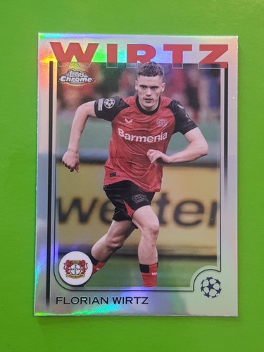 Florian Wirtz Chrome Refractor