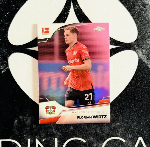 Florian Wirtz Chrome Pink