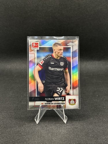 Florian Wirtz Chrome Bundesliga Refractor