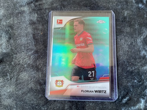 Florian Wirtz Chrome Aqua