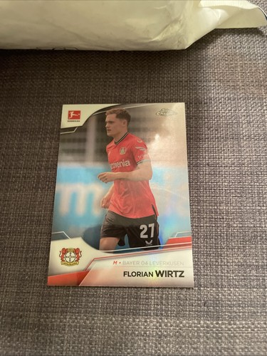 Florian Wirtz Bundesliga Chrome Refractor