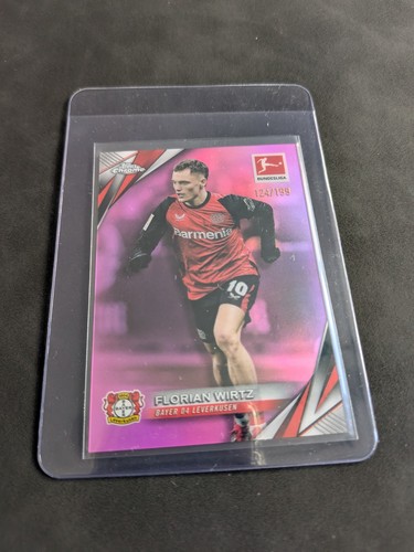 Florian Wirtz Chrome Refractor