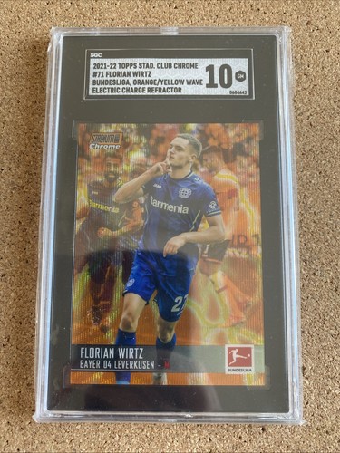 Florian Wirtz Stadium Club Chrome 