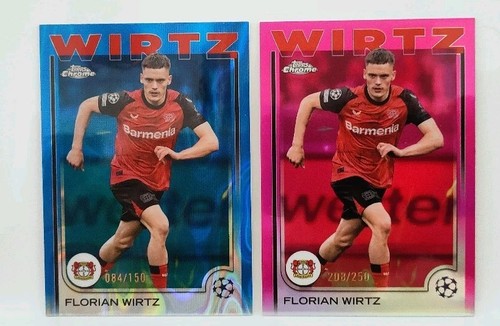 Florian Wirtz Chrome Blue and Pink