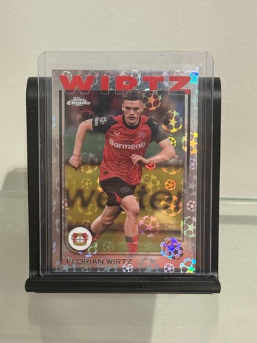 Florian Wirtz Chrome Refractor