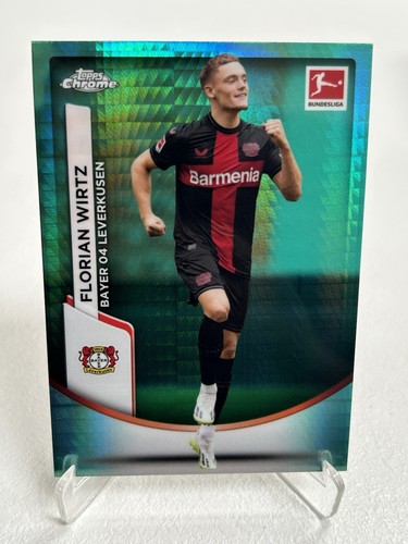 Florian Wirtz Chrome Green Refractor
