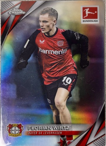 Florian Wirtz Chrome Bundesliga Refractor