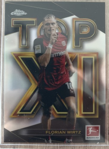Florian Wirtz Bundesliga Chrome 