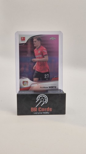 Florian Wirtz Chrome Bundesliga 