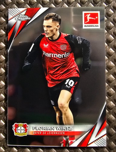 Florian Wirtz Chrome Bundesliga 