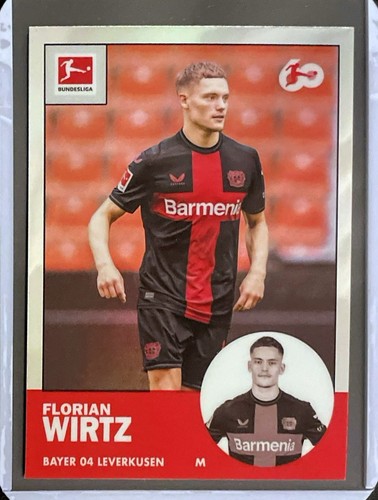 Florian Wirtz Chrome Bundesliga 