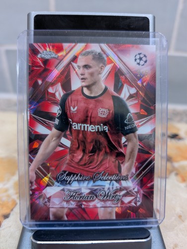 Florian Wirtz Chrome Sapphire