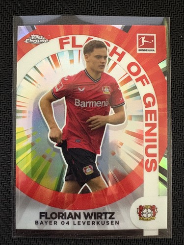 Florian Wirtz Bundesliga Chrome 