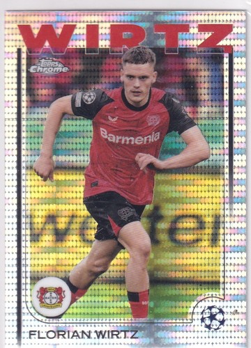 Florian Wirtz Chrome Pulsar Refractor