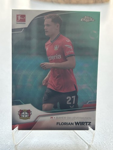 Florian Wirtz Chrome Bundesliga 