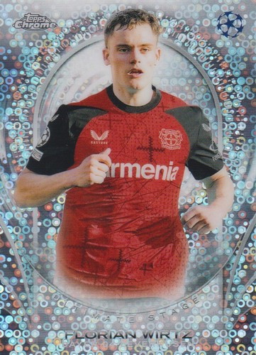 Florian Wirtz Chrome UEFA Club Competitions 