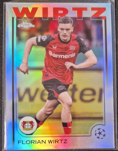 Florian Wirtz UCC Chrome Refractor