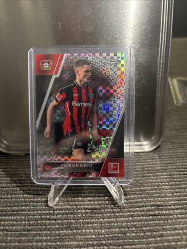 Florian Wirtz Chrome Refractor