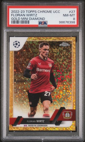 Florian Wirtz Chrome Gold Diamond