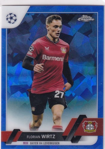 Florian Wirtz Chrome Champions League Sapphire