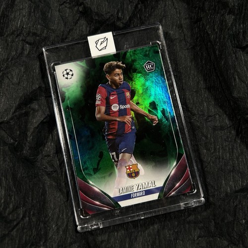 Lamine Yamal Chrome Green Inferno