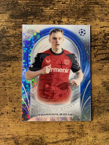 Florian Wirtz UCC Flagship Chrome Blue