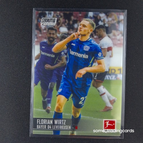 Florian Wirtz Stadium Club Chrome 