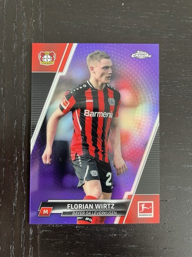 Florian Wirtz Chrome Purple