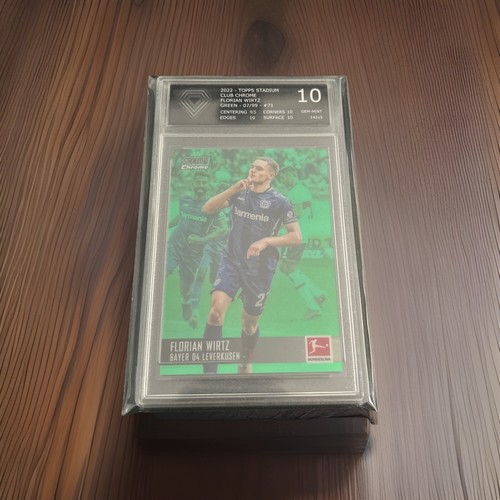 Florian Wirtz Chrome Stadium Club Green