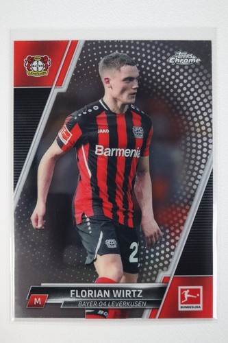 Florian Wirtz Chrome Bundesliga 