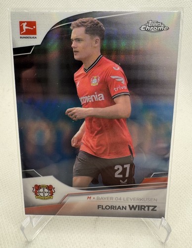 Florian Wirtz Chrome Bundesliga Refractor