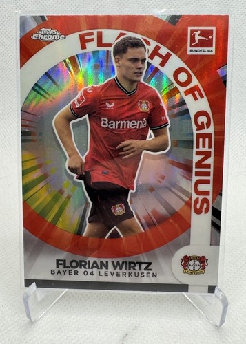Florian Wirtz Chrome Bundesliga 