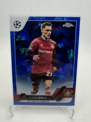 Florian Wirtz Chrome Sapphire