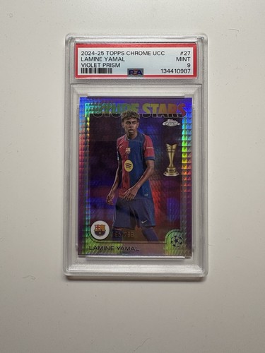 Lamine Yamal Chrome Violet