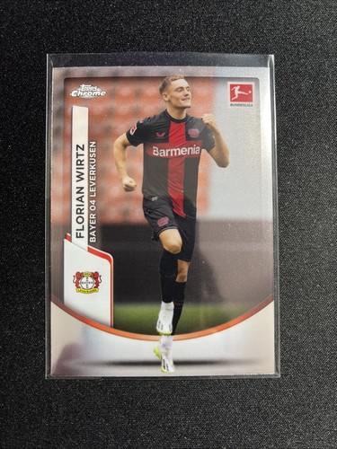 Florian Wirtz Chrome Bundesliga 