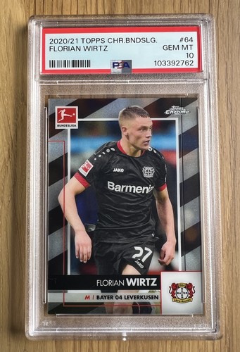 Florian Wirtz Chrome Refractor