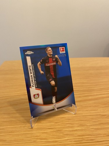 Florian Wirtz Chrome Blue Refractor