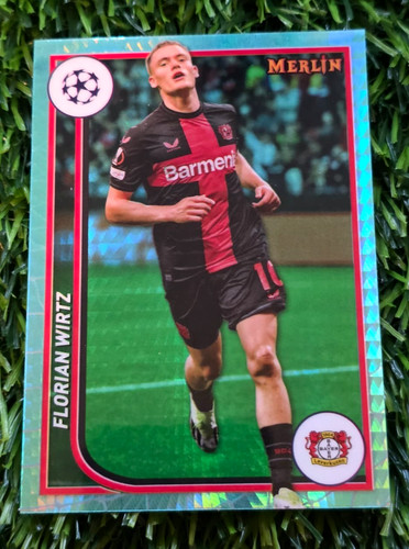 Florian Wirtz Merlin Chrome Aqua Prism