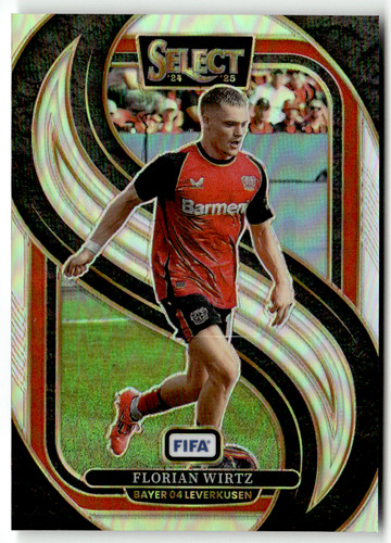 Florian Wirtz Select Silver Prizm