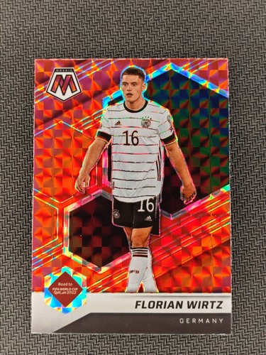 Florian Wirtz Mosaic FIFA Red Pulsar Prizm
