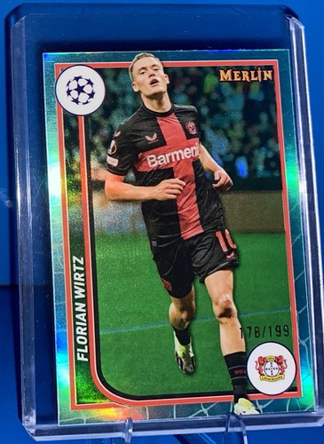 Florian Wirtz Prizm Green Mojo