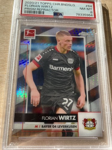 Florian Wirtz Chrome Prism Refractor