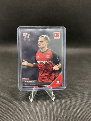 Florian Wirtz Topps Now Bundesliga 