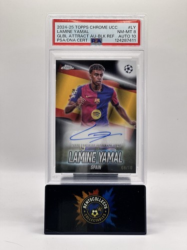 Lamine Yamal Chrome Black