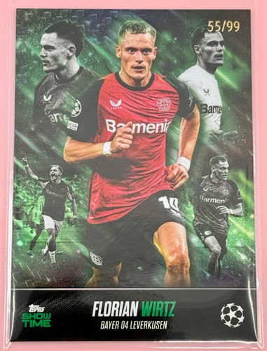 Florian Wirtz Showtime Green