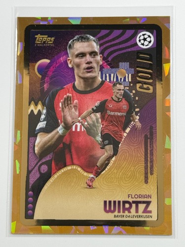 Florian Wirtz Topps X Walkertl Gold