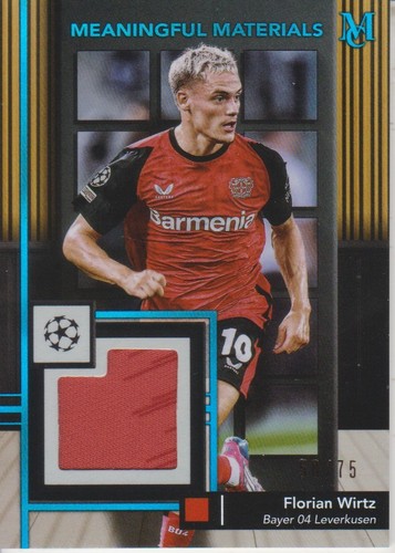 Florian Wirtz Museum UEFA Champions Collection Sapphire