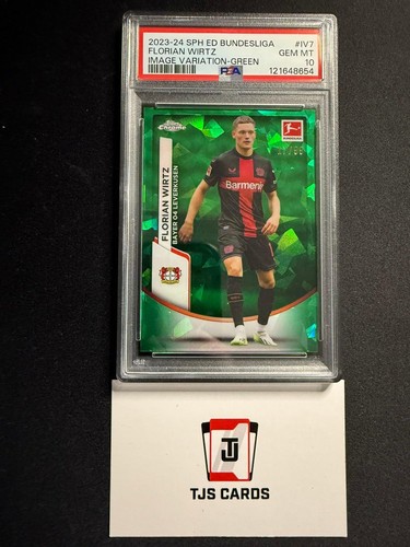 Florian Wirtz Bundesliga Sapphire Green