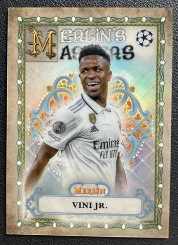 Vinicius Junior Merlin Chrome 