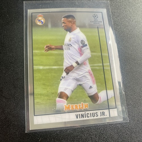 Vinicius Junior Merlin Chrome 